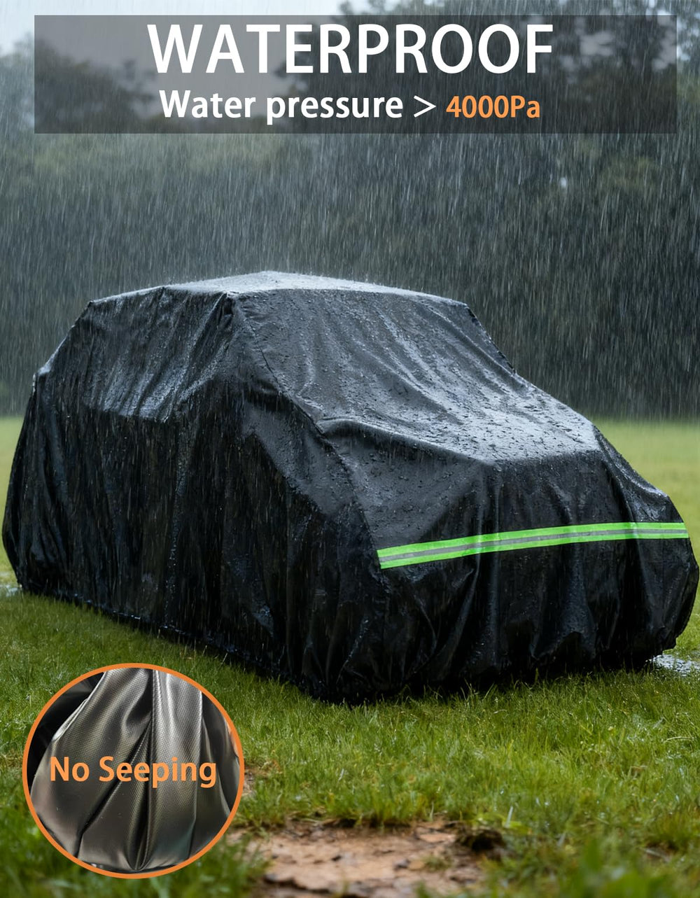 BystralX X3 MAX cover windproof design in action