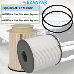 BZANPAR multi-layer filter media captures fine particles for cleaner fuel.
