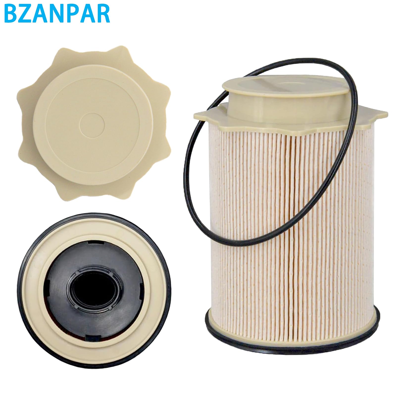 BZANPAR packaging highlights leak-free installation and preserved parts.