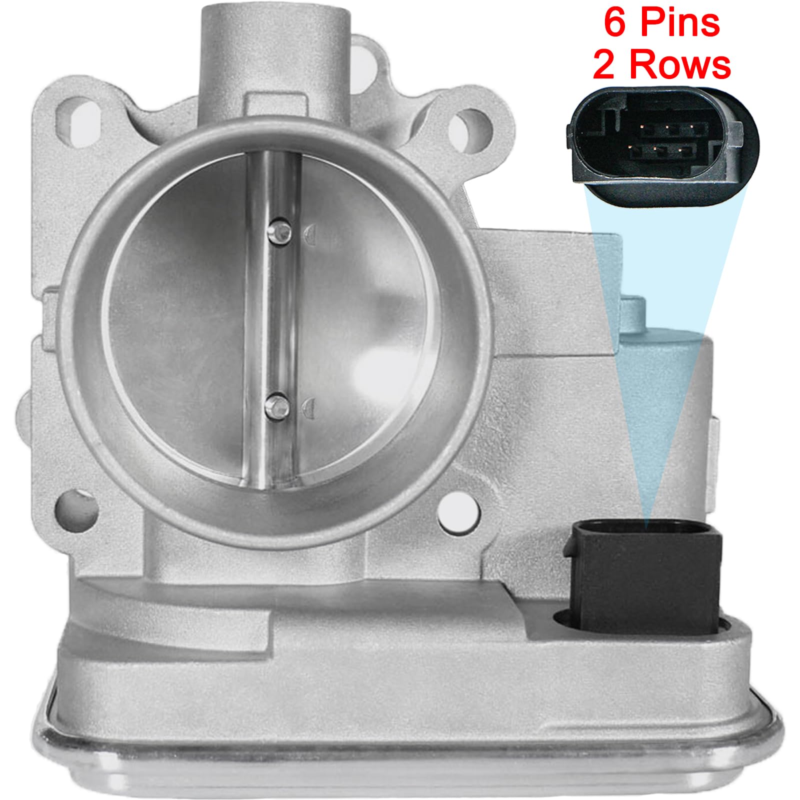 BZANPAR electronic throttle body for Chrysler 200 2.4L, reliable air flow control