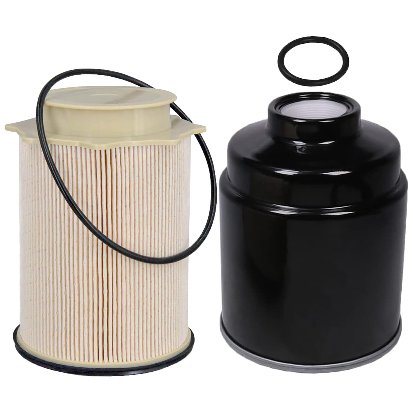 BZANPAR fuel filter water separator assembly for Ram 6.7L diesel enhances contaminant removal