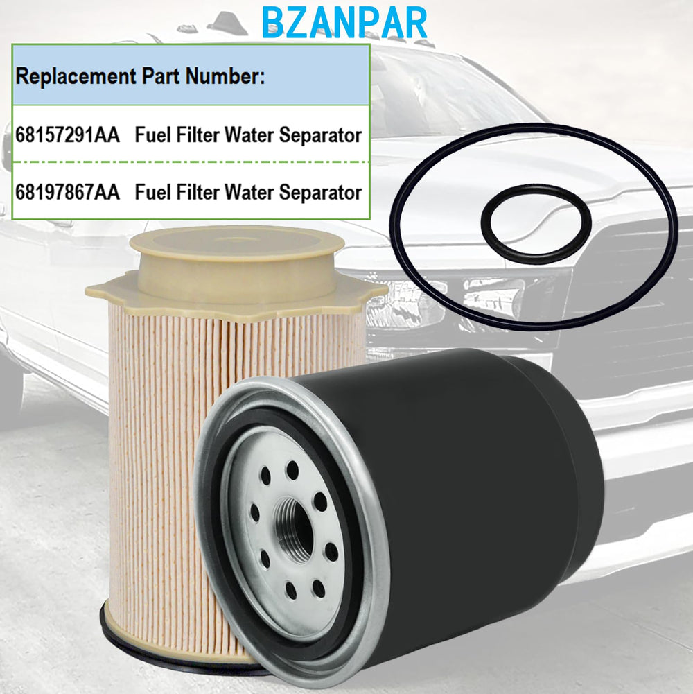 BZANPAR high-flow fuel filter protects engine performance in tough diesel conditions