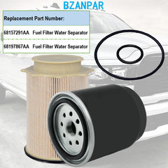 BZANPAR high-flow fuel filter protects engine performance in tough diesel conditions