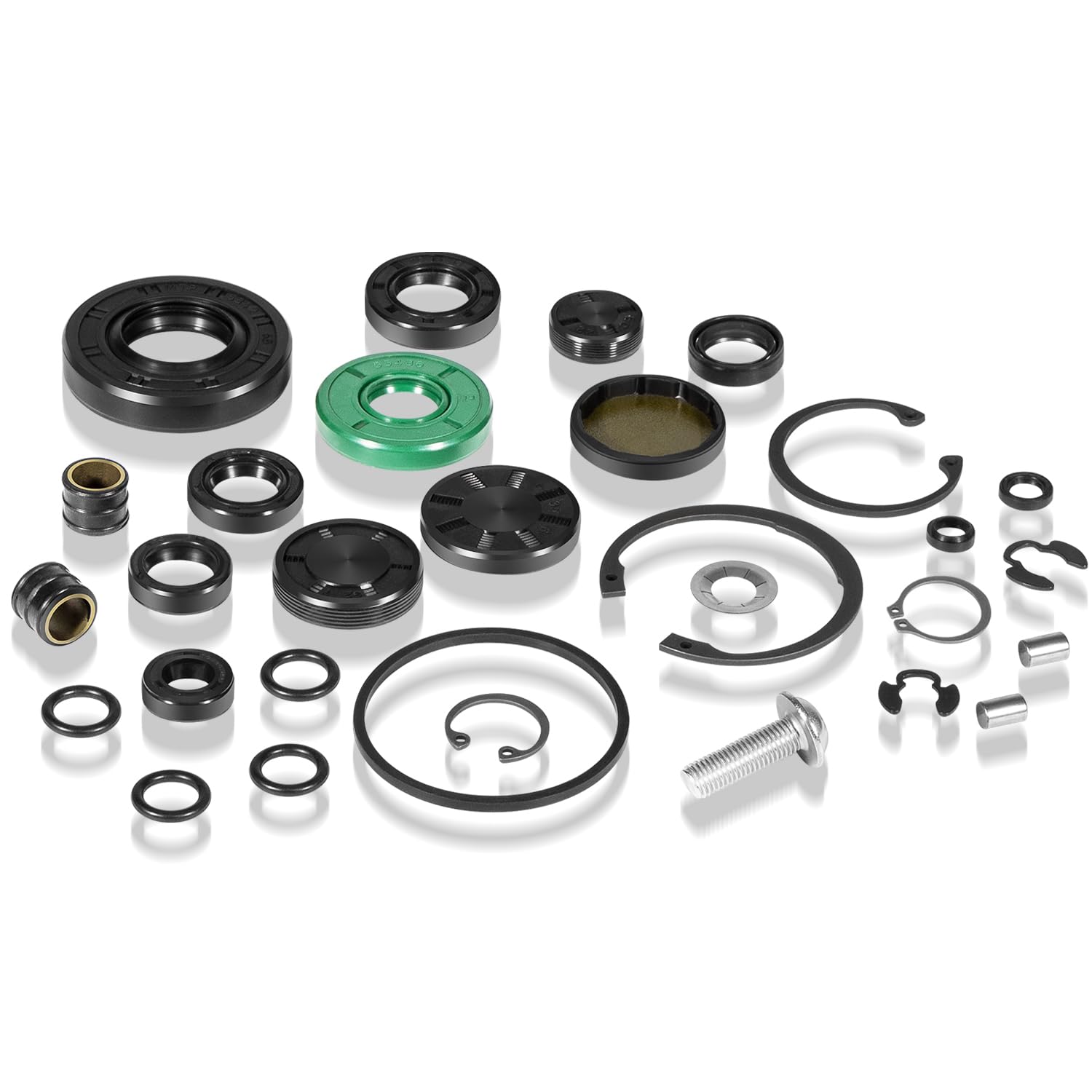 Bzcovac 72994 transaxle kit for Hydro-Gear ZT-2800, reinforced seals for durable operation