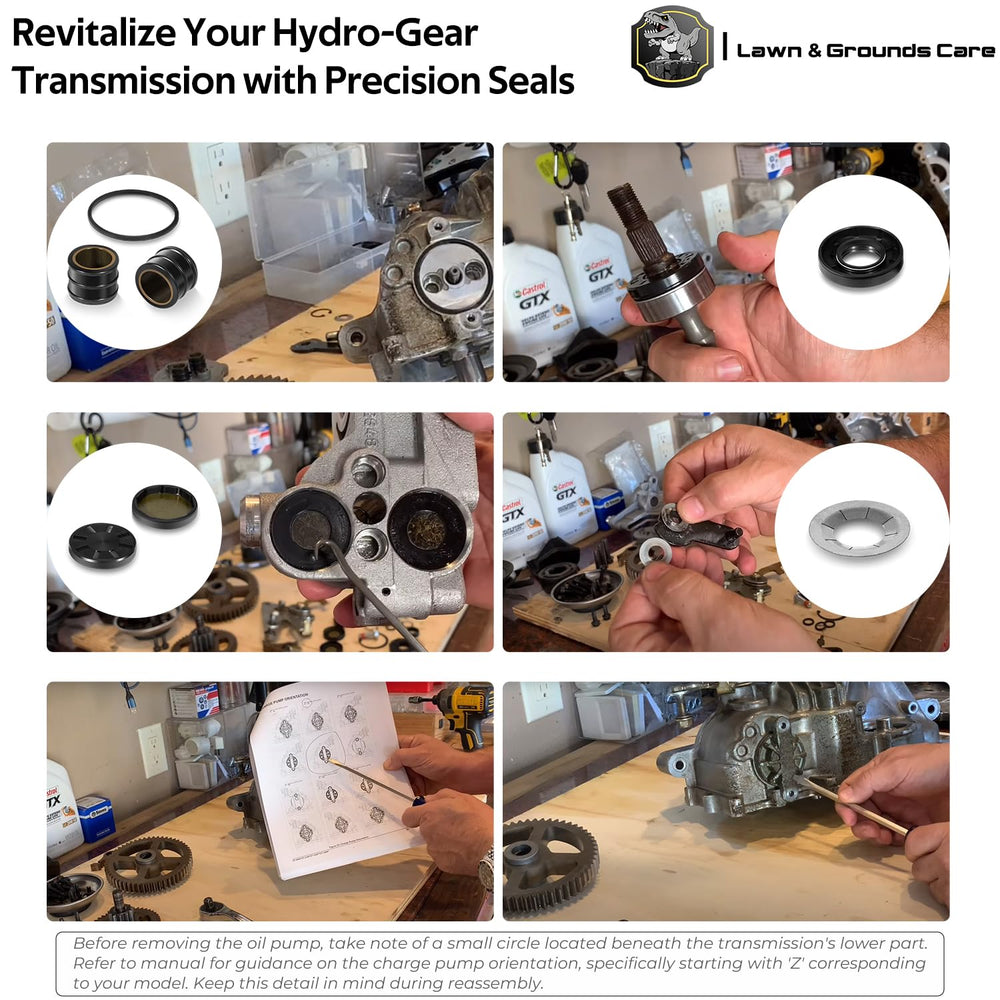 Bzcovac 72994 transaxle kit for Hydro-Gear ZT-3400, protects internal components