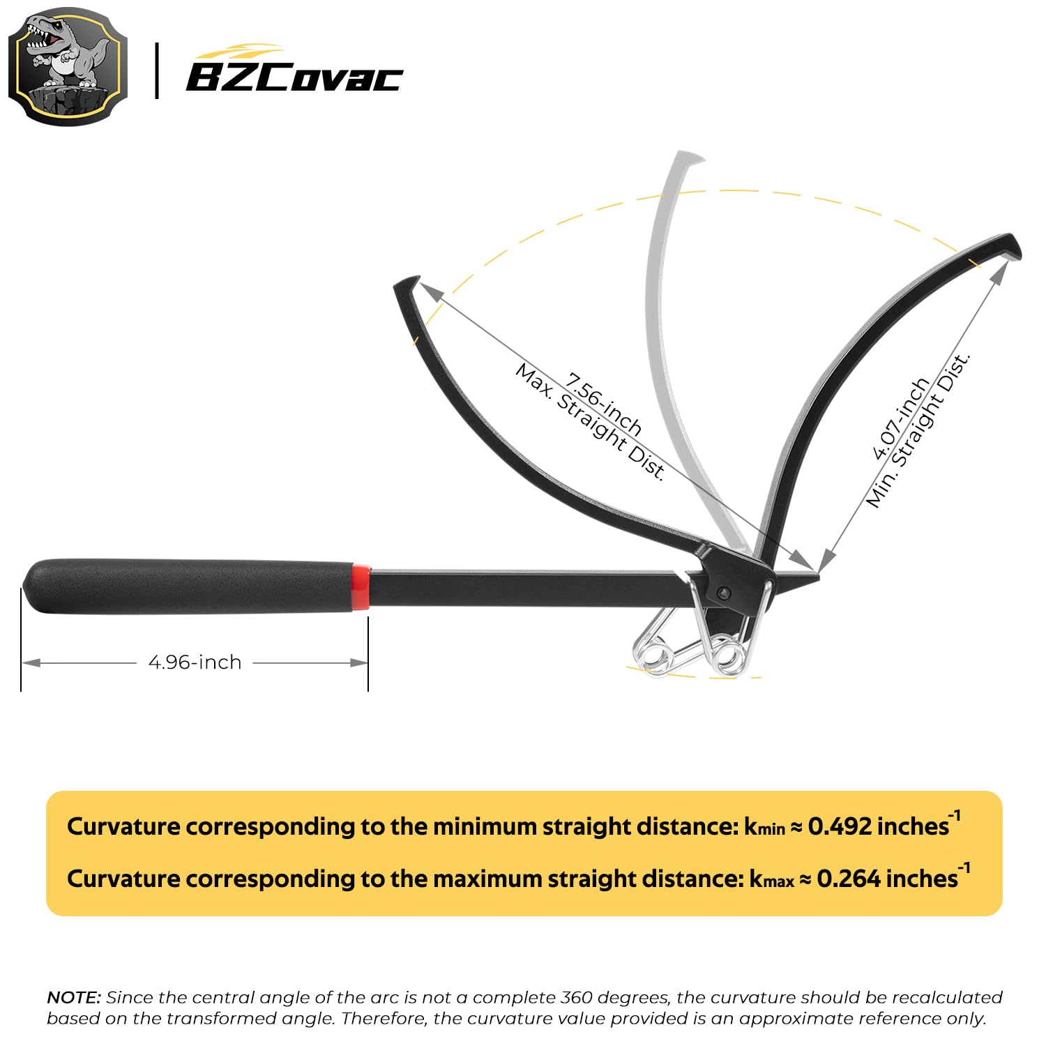 Bzcovac precision-tool assists engine positioning for timing and inspection tasks.