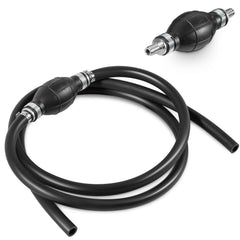Bzcovac fuel line assembly 6 ft nylon braided for durable fuel transfer between tank and engine.