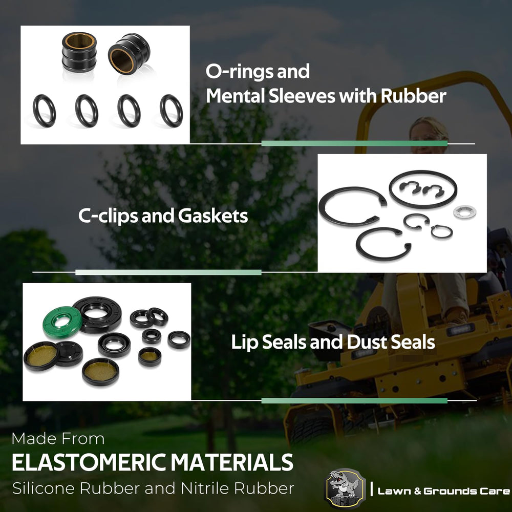 Bzcovac plug and lip seals ensure secure fit during service