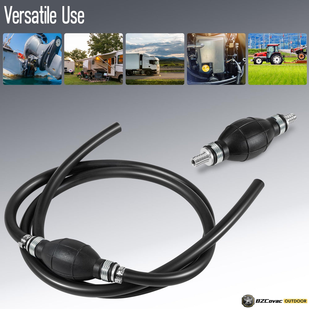 Bzcovac universal fit supports boats, RVs, tractors, and caravans.