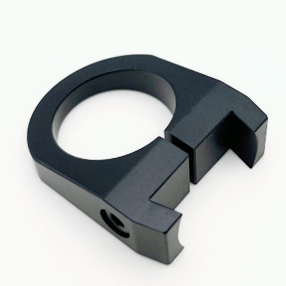 BZGREEN Bolt Racker Handle in assembly view showing fit for Mark III/IV.