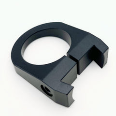 BZGREEN Bolt Racker Handle in assembly view showing fit for Mark III/IV.