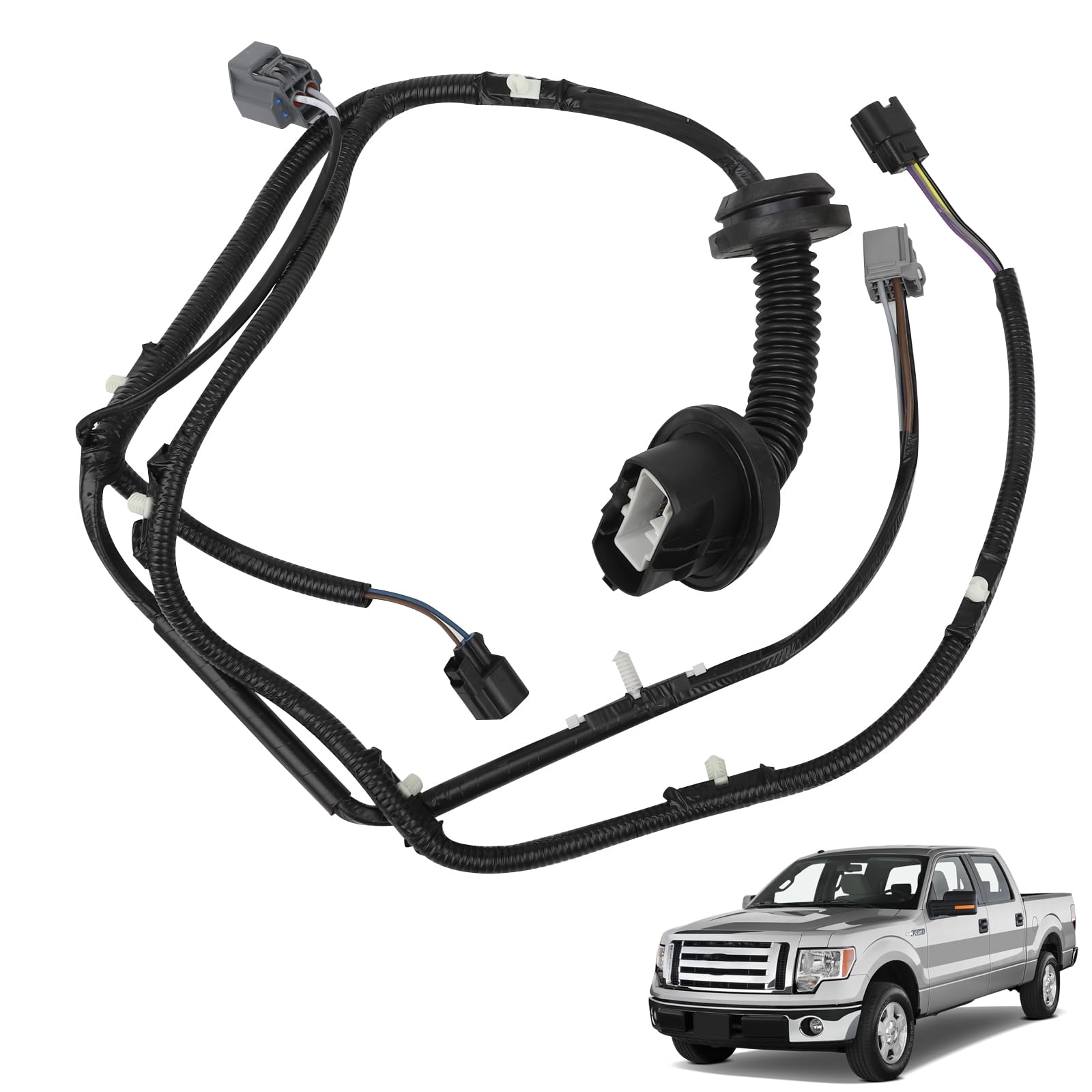 B.ZSSY Ford F-150 rear left door jumper wire assembly for reliable door wiring