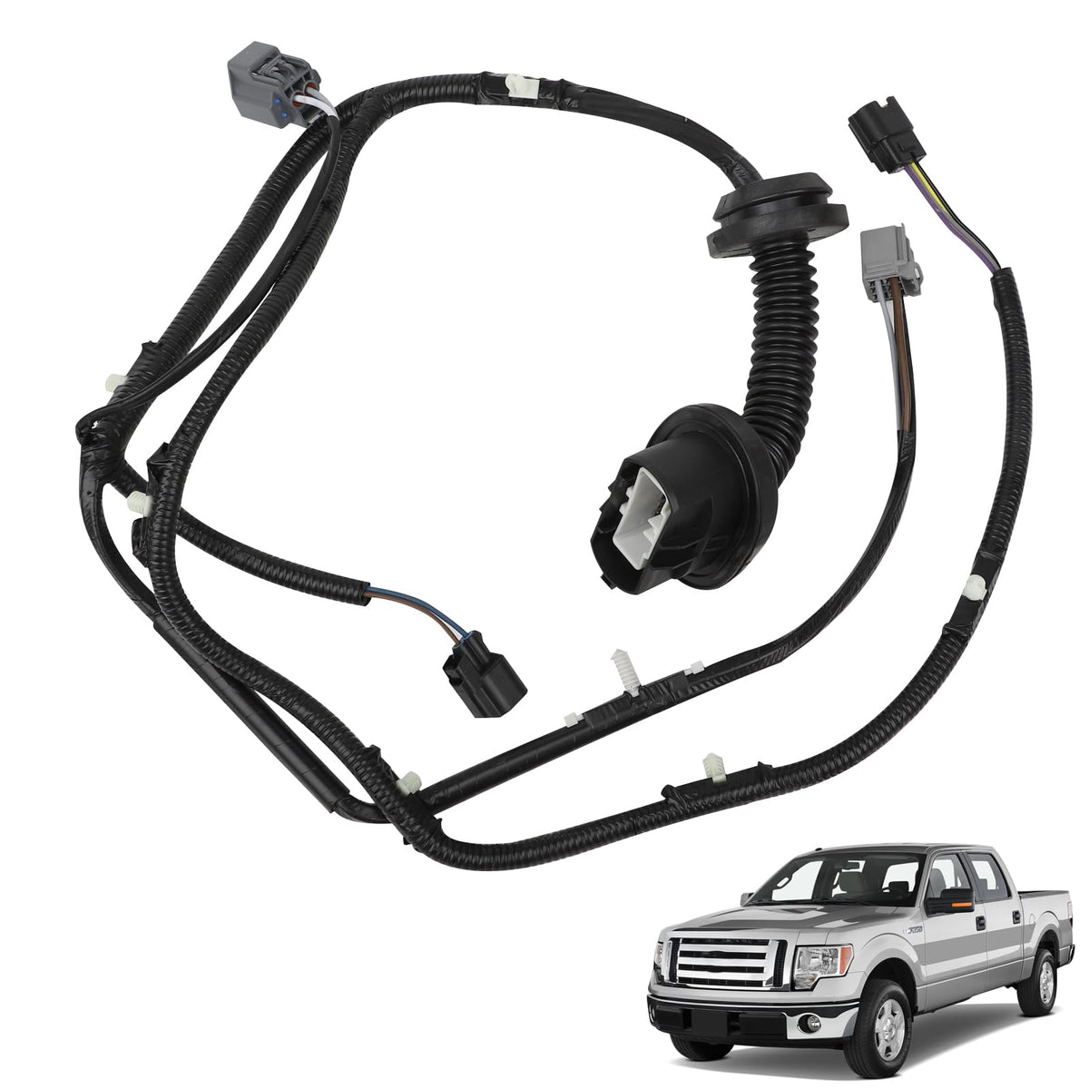 B.ZSSY Ford F-150 rear left door jumper wire assembly for reliable door wiring