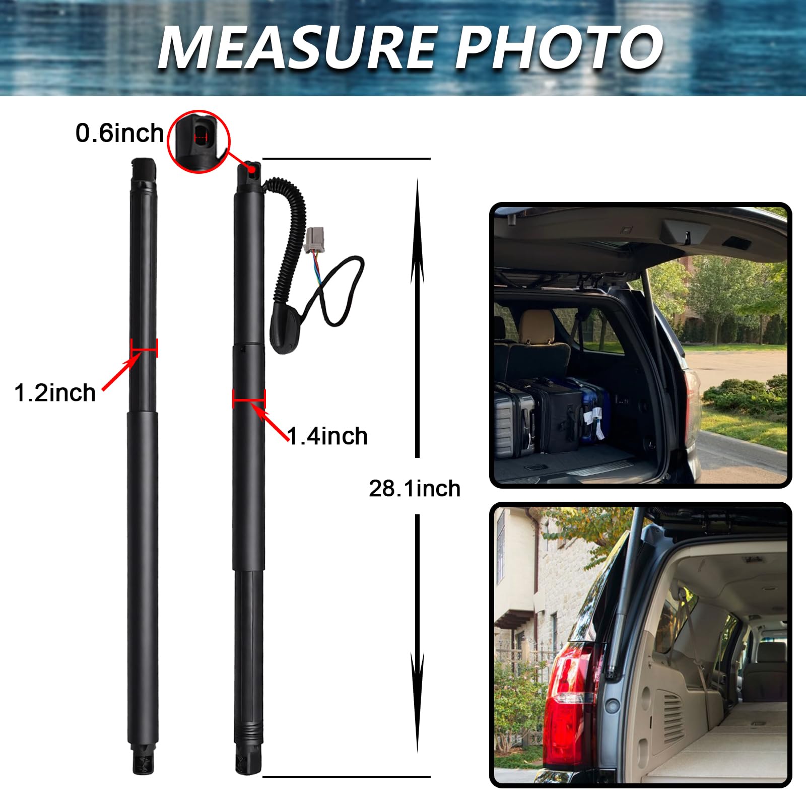 BZSSY installation safety guide for tailgate lift replacement