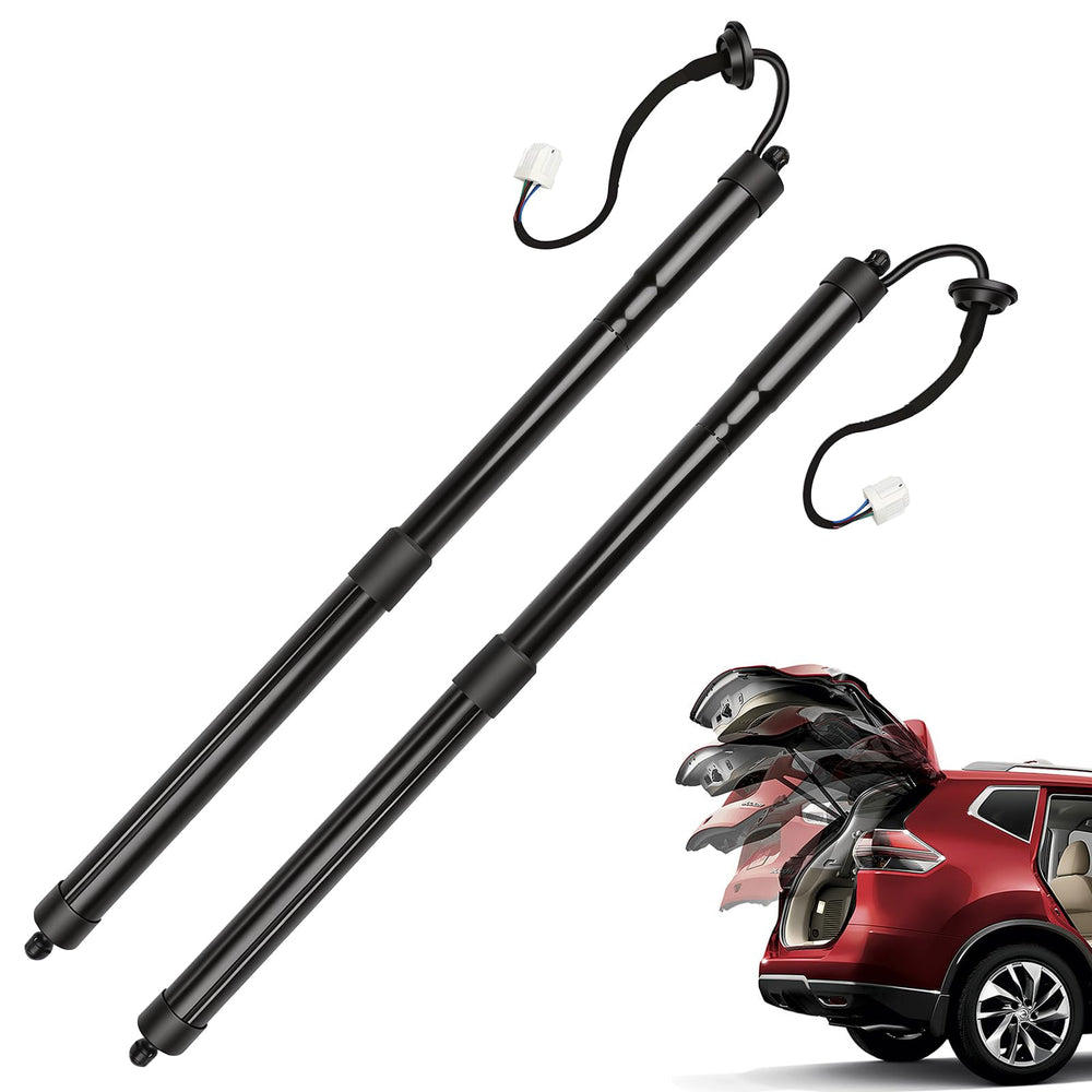 BZSSY rear tailgate strut left supports smooth opening for Rogue 2014-2019.