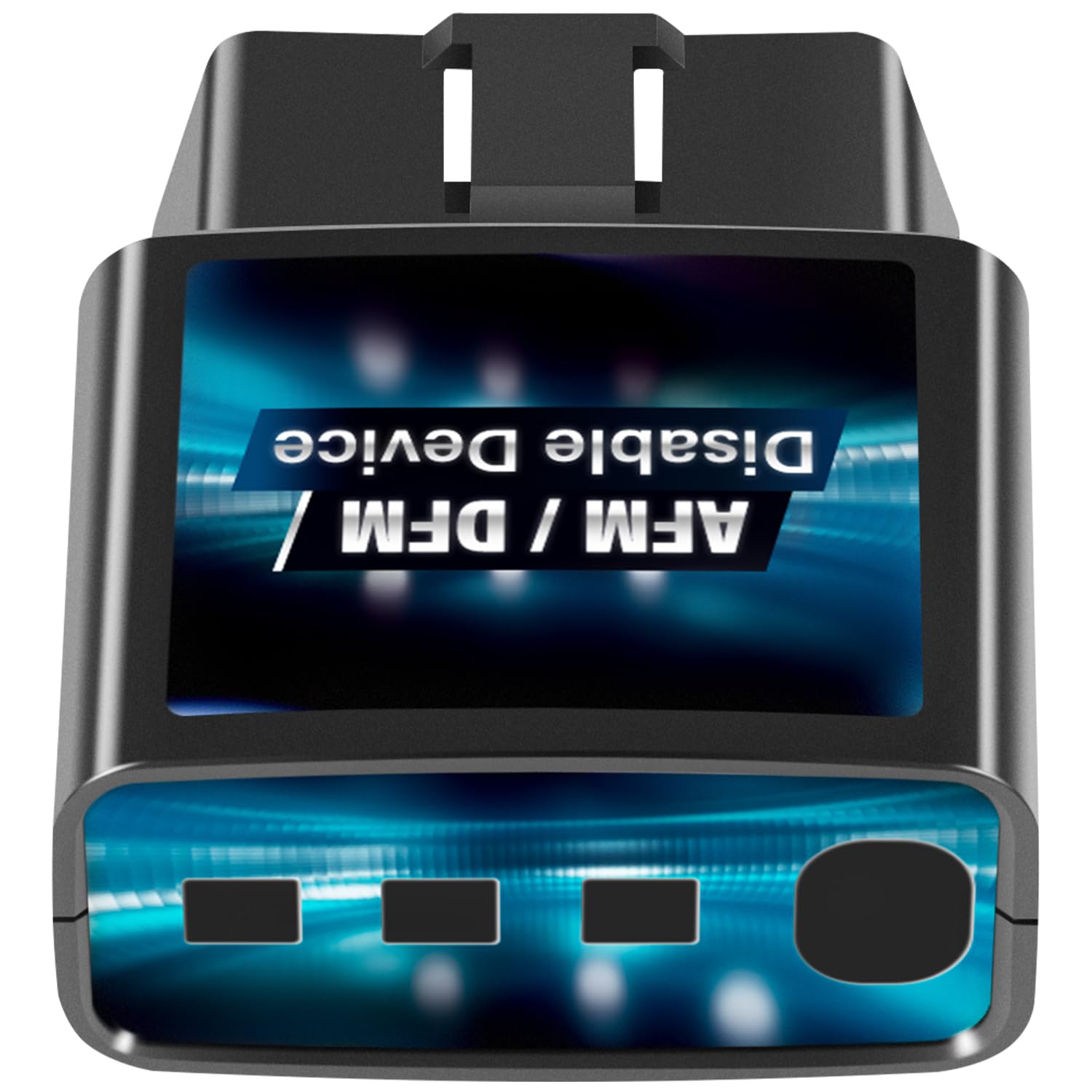 Bzsunway AFM disabler LED indicators show connection status during setup and operation.