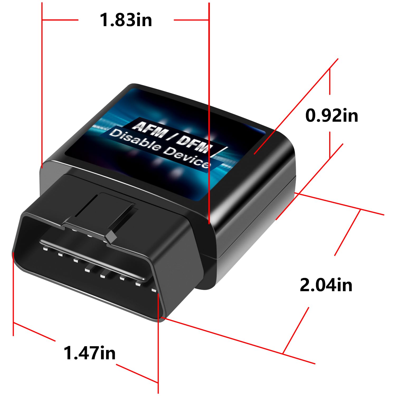 Bzsunway AFM disabler packaging includes warranty information and support.