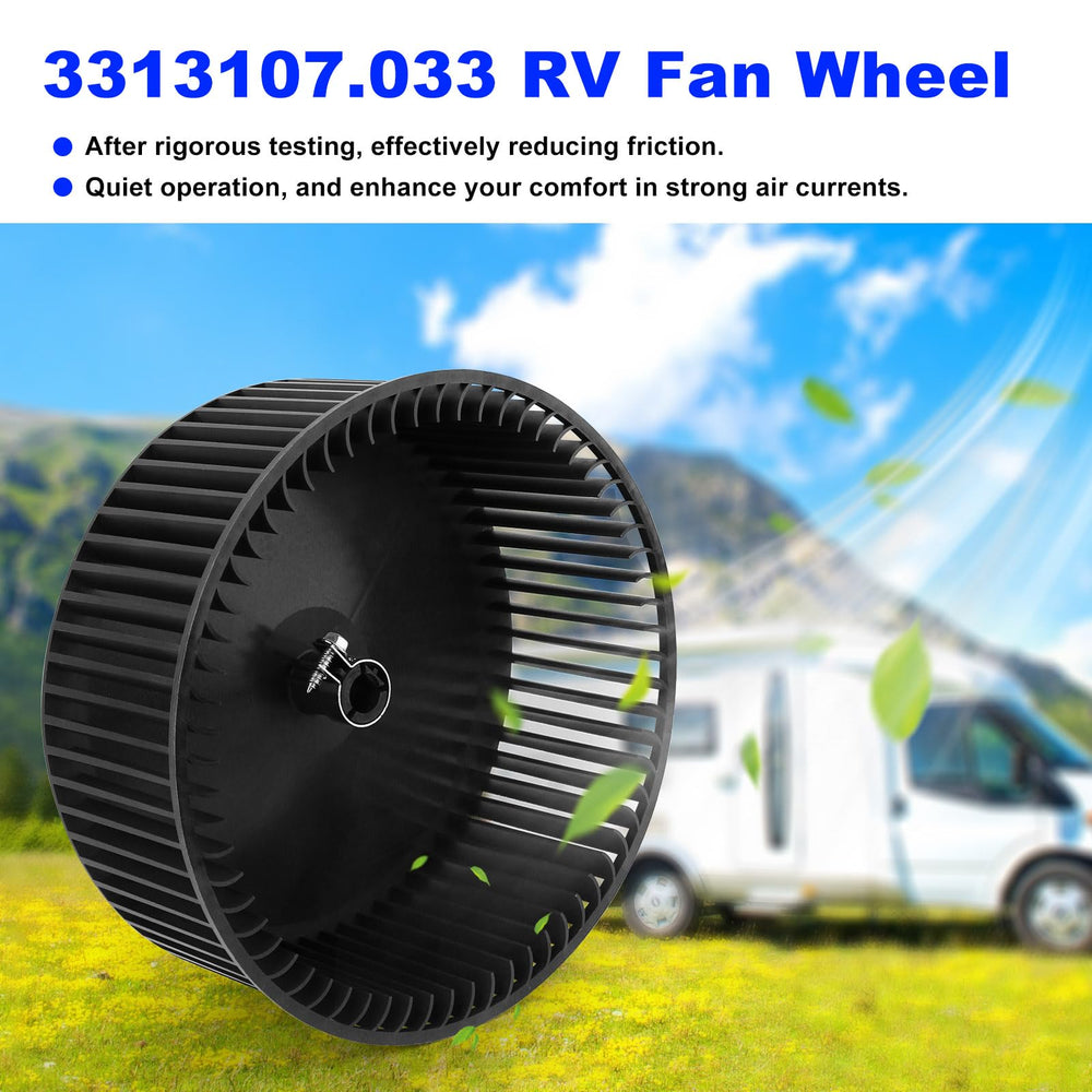 BZTT blower wheel 3104887-009 designed for rugged RV use and easy swap.