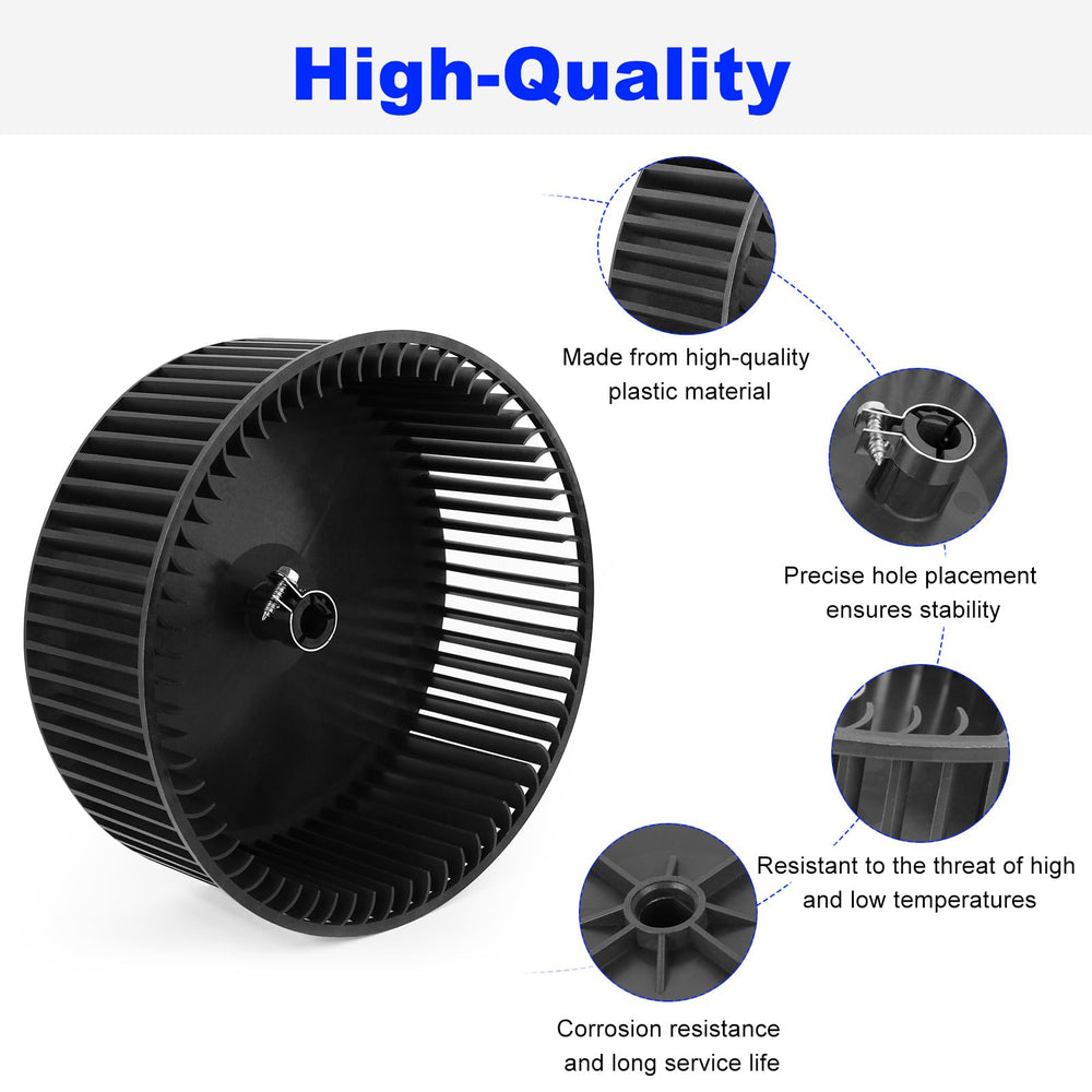 BZTT blower wheel 385002300 offers corrosion resistance and long-lasting operation.