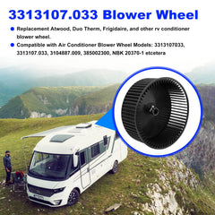 BZTT blower wheel for Atwood/Duo-Therm ensures easy RV maintenance.