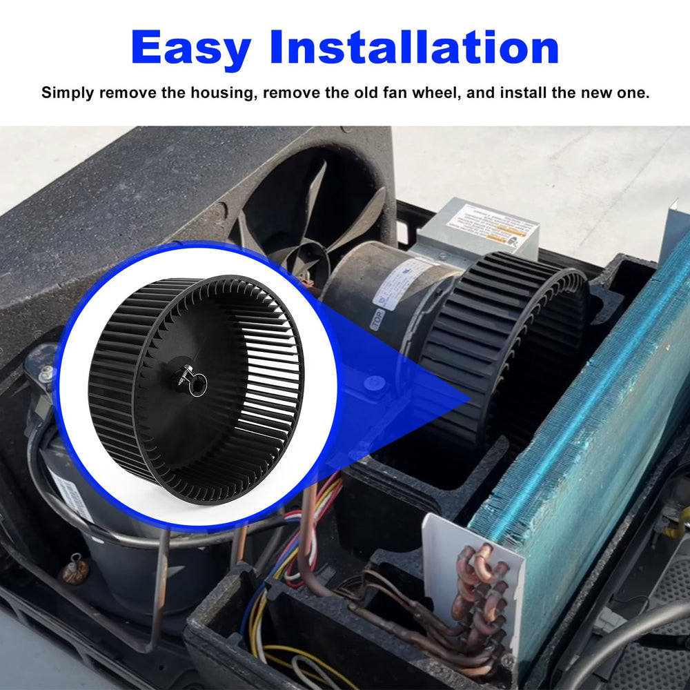 BZTT nbk-20370-1 blower wheel suits multiple RV models with stable airflow.