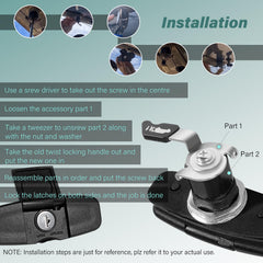 Bzumperyz LEER cables included for complete installation