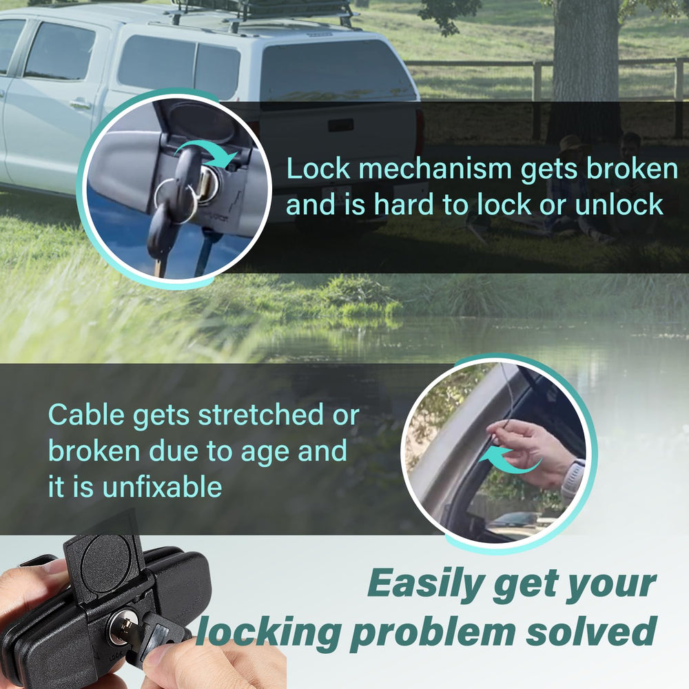 Bzumperyz LEER included keys for instant access and replacement