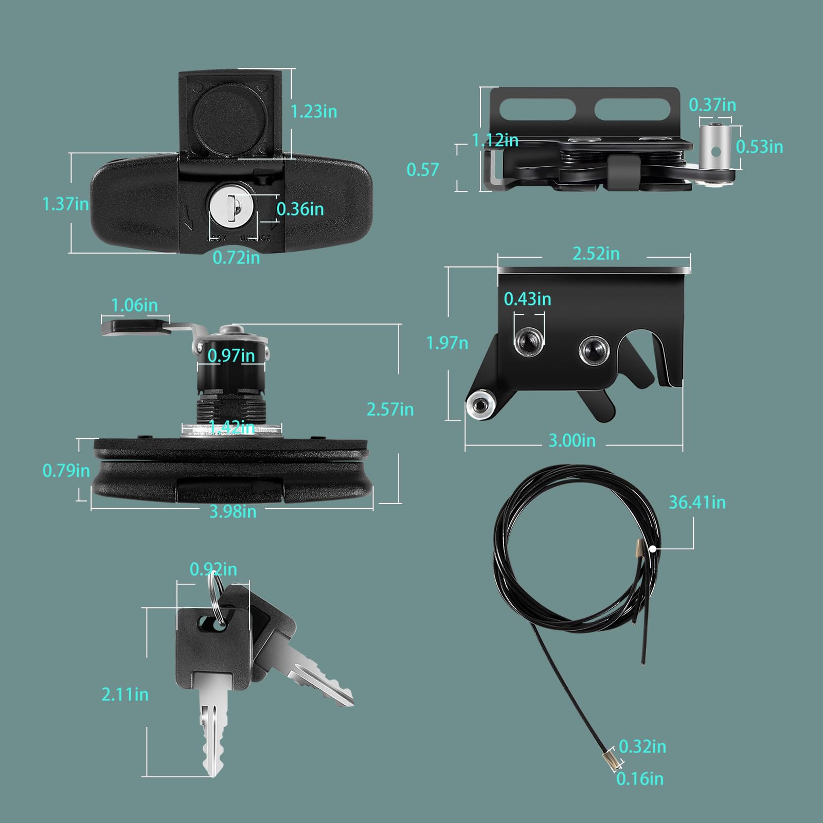 Bzumperyz LEER lock mechanism replacement for reliability