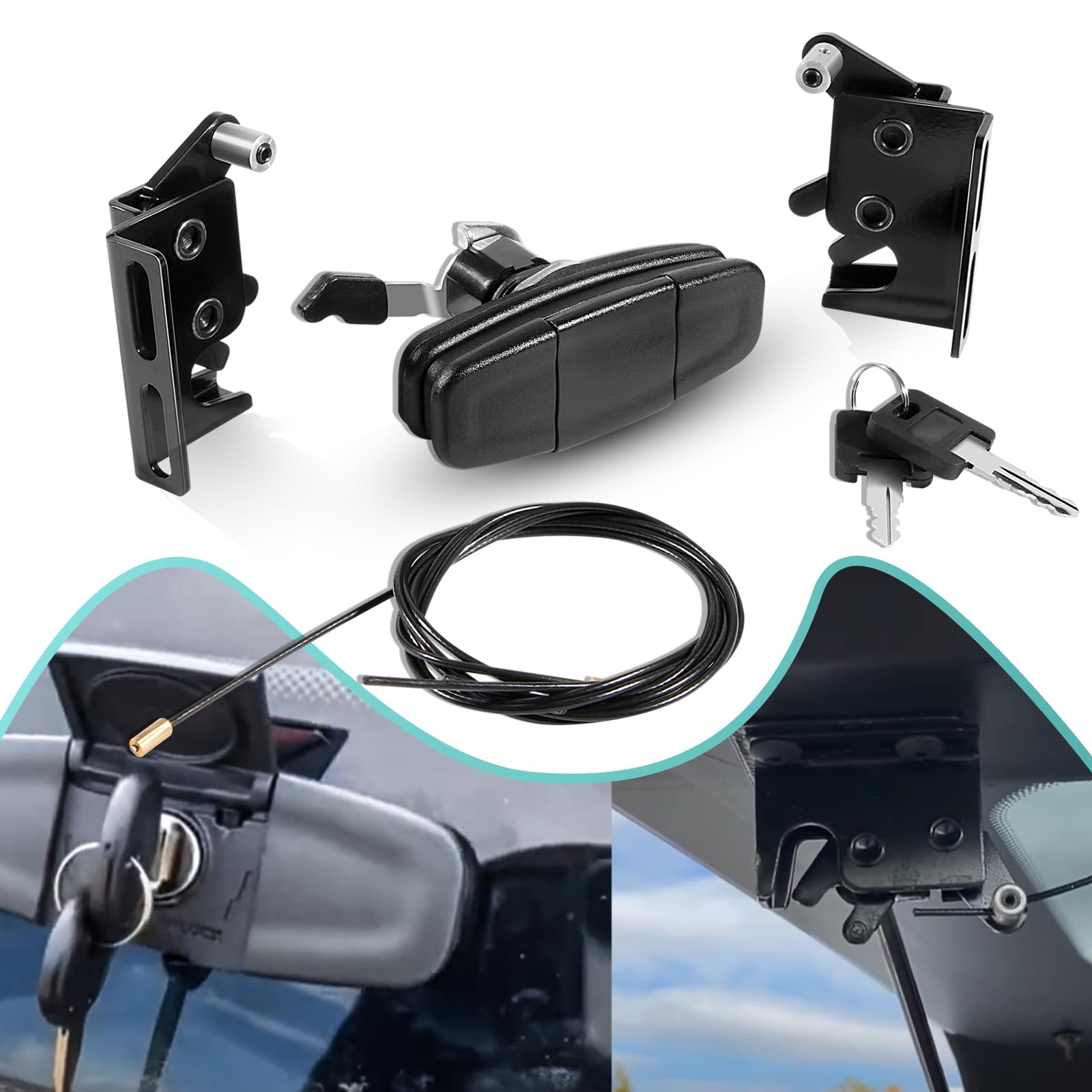 Bzumperyz LEER twist-handle-kit restores smooth lock operation on toppers