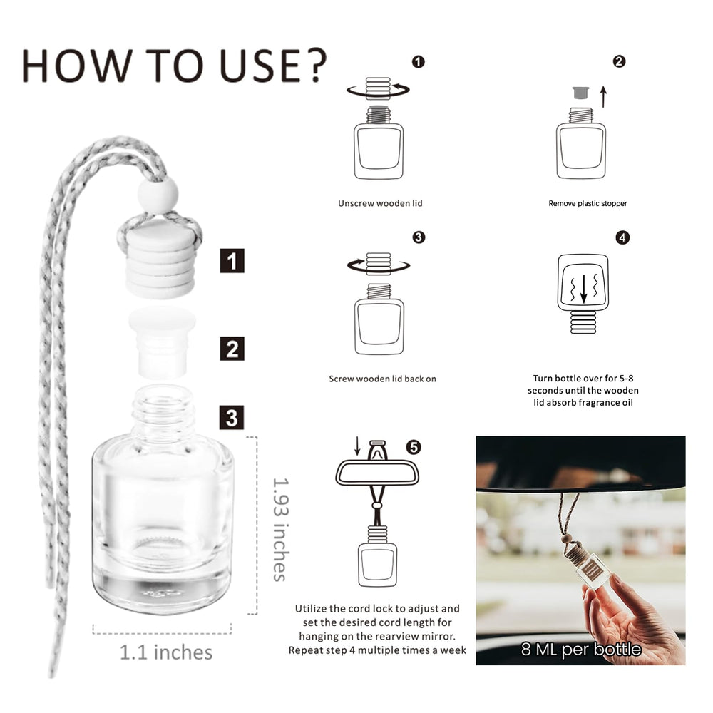 C Classy glass bottle close-up shows premium diffuser quality.