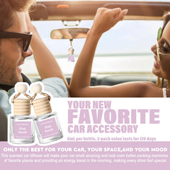 C Classy Pink Sands diffuser bottle side view highlighting compact design.