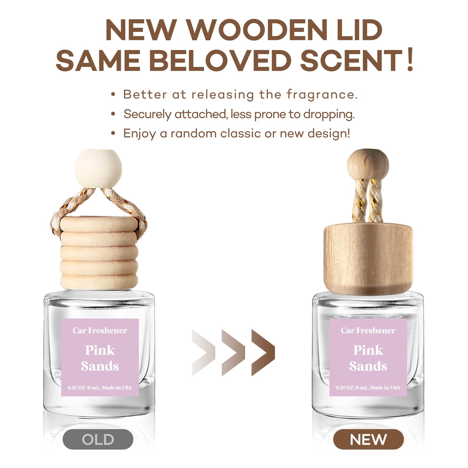 C Classy 2-pack diffuser set provides long-lasting fragrance options.