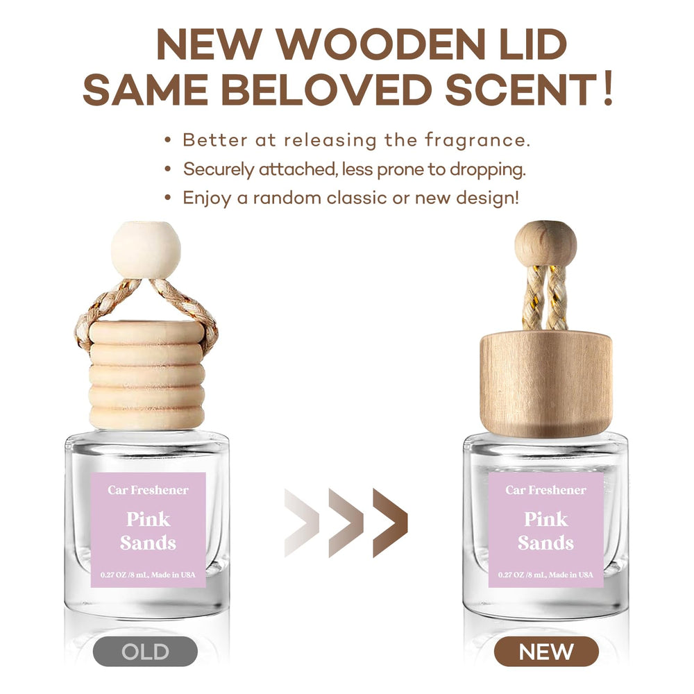 C Classy 2-pack diffuser set provides long-lasting fragrance options.