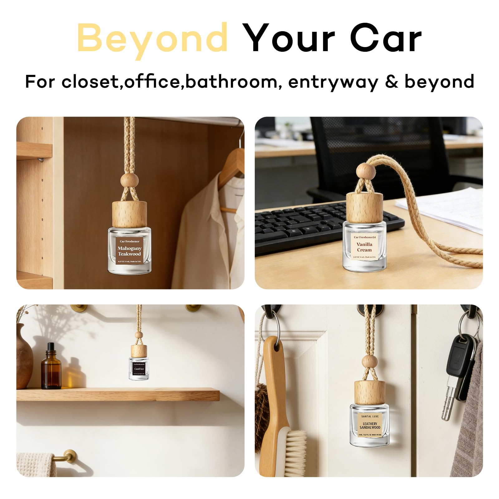 C Classy 2-pack provides shared fragrance across daily commutes and trips.
