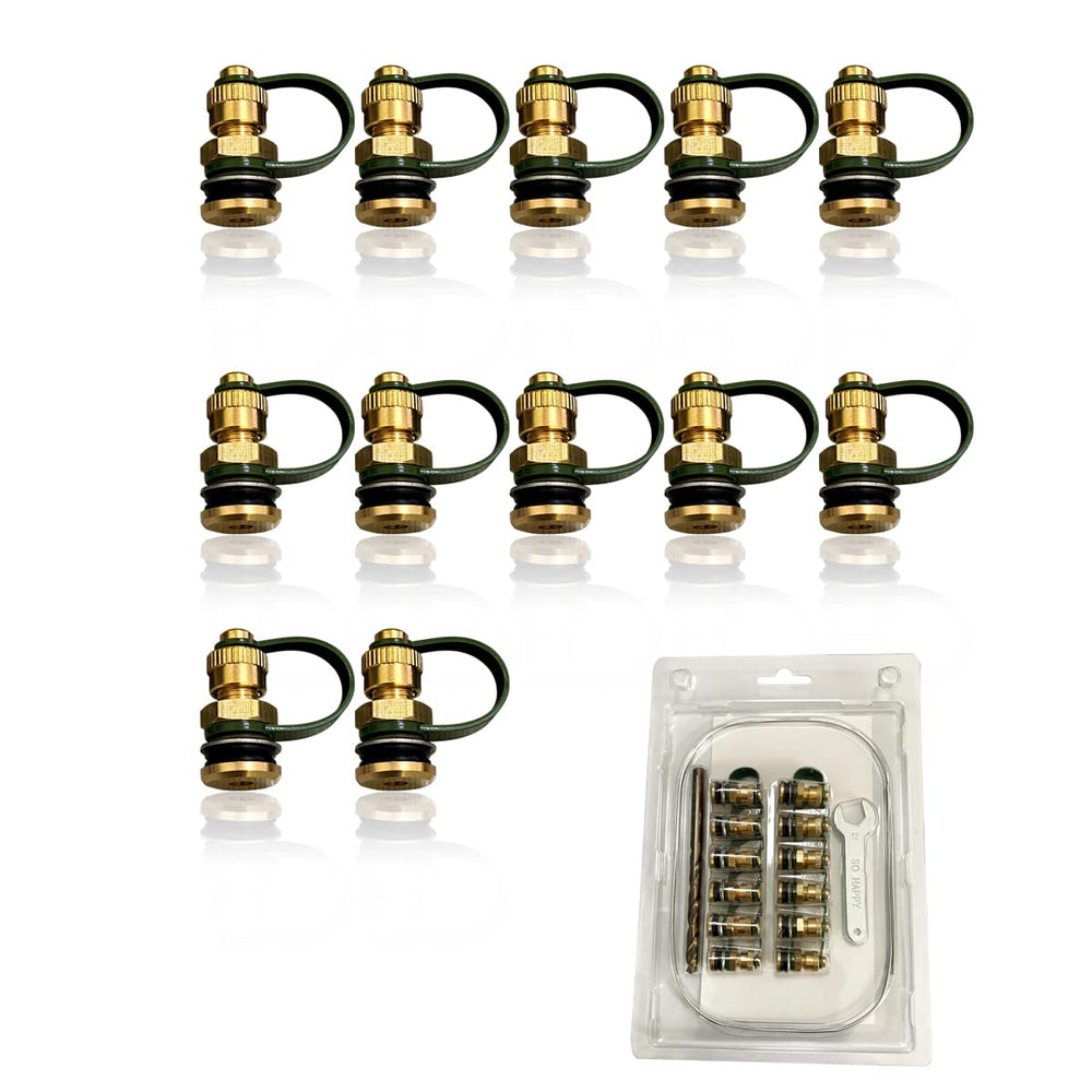 C CLINK 12-pack vent kit for versatile gas and water tanks