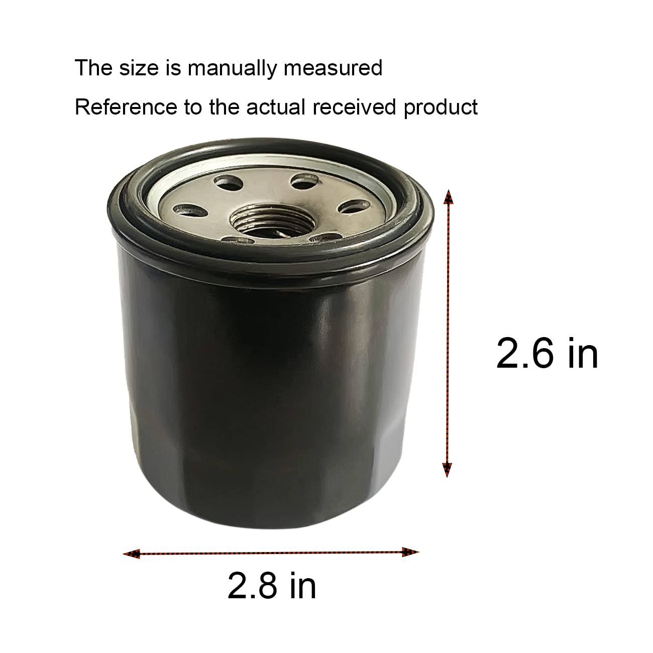 O-ring seal detail on C CLINK Hisun filter improves sealing