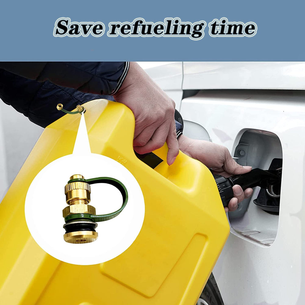C CLINK installation tools included simplify fitting on metal or plastic tanks