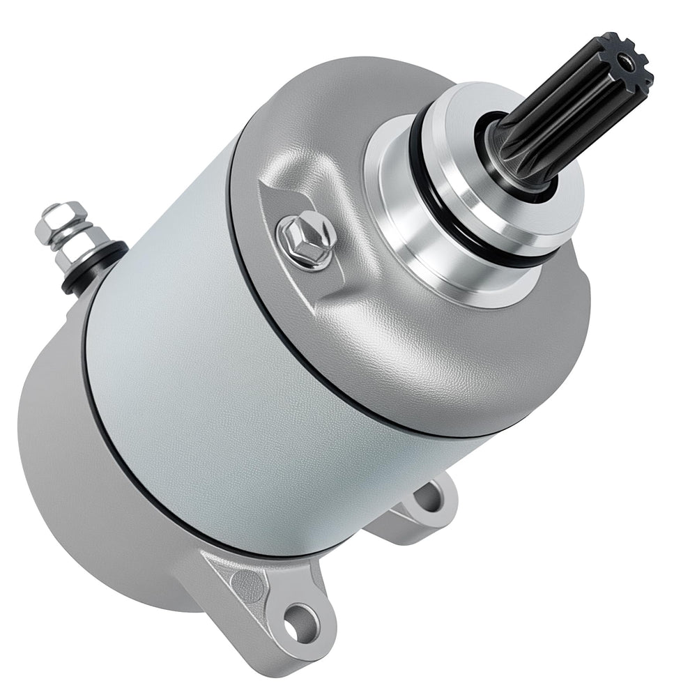 C CLINK starter motor for Honda Rancher 350 installation guide demonstrates straightforward setup.
