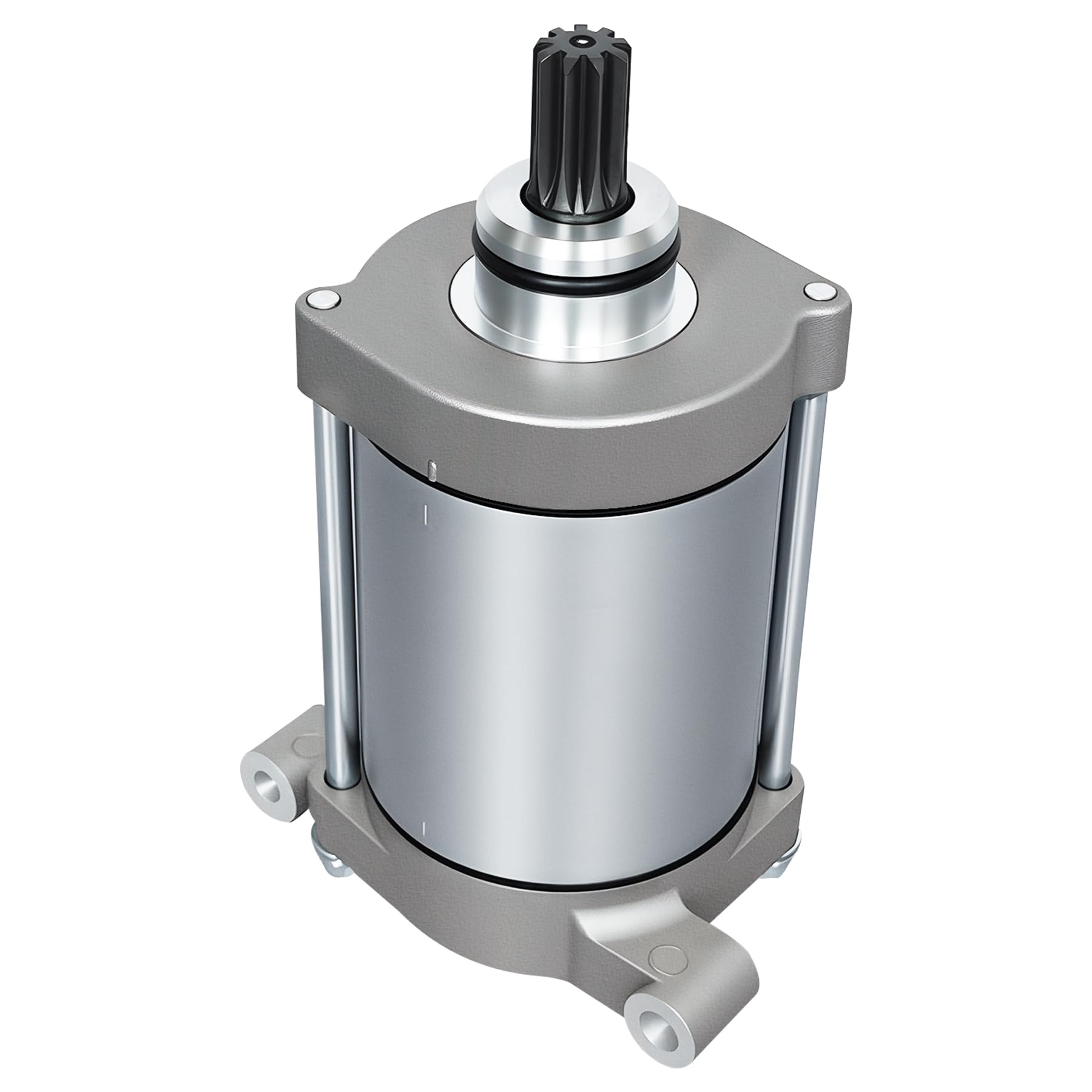 Tested performance of C CLINK starter motor for reliable field cranking.