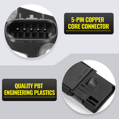 C-Tzu MAF sensor connector close-up for secure electrical hookup.