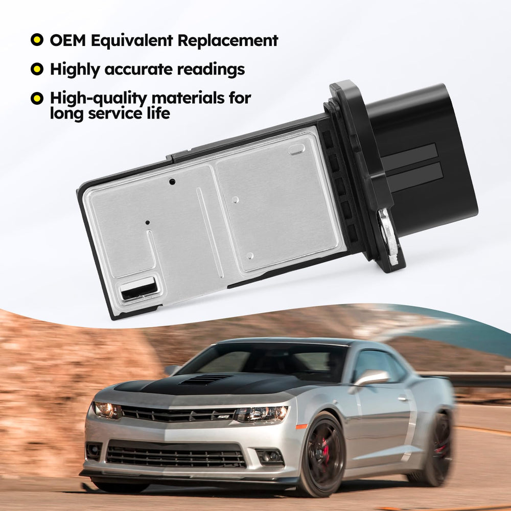 C-Tzu MAF sensor side view highlighting durable housing for long-term reliability.