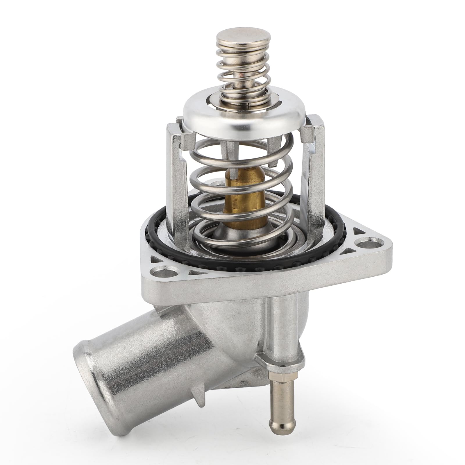C-Tzu upgrade aluminium thermostat housing for Cadillac Escalade improves coolant flow.