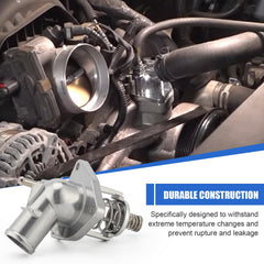 C-Tzu thermostat housing for GMC Sierra 1500 enhances engine cooling performance.