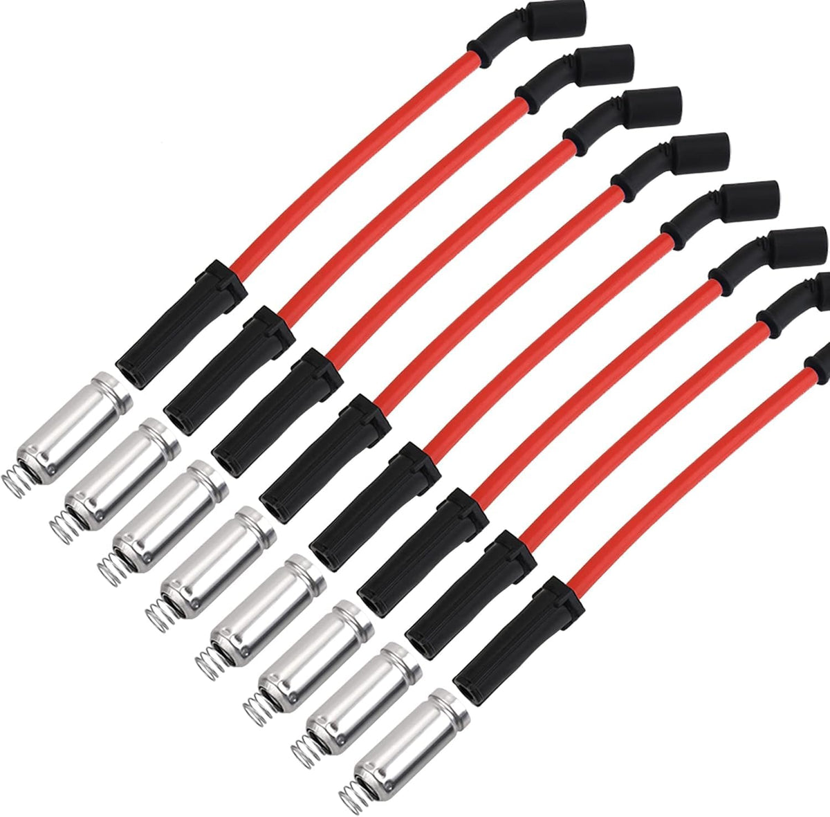 Cable Master 10-2mm racing spark plug wires for LS engines ensure reliable ignition.