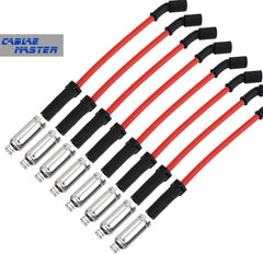Cable Master double silicone jacket with fiberglass layer resists heat for safer connections.