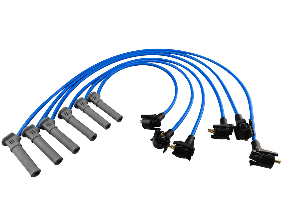 Cable Master kevlar-core wires deliver outstanding durability for rugged driving.
