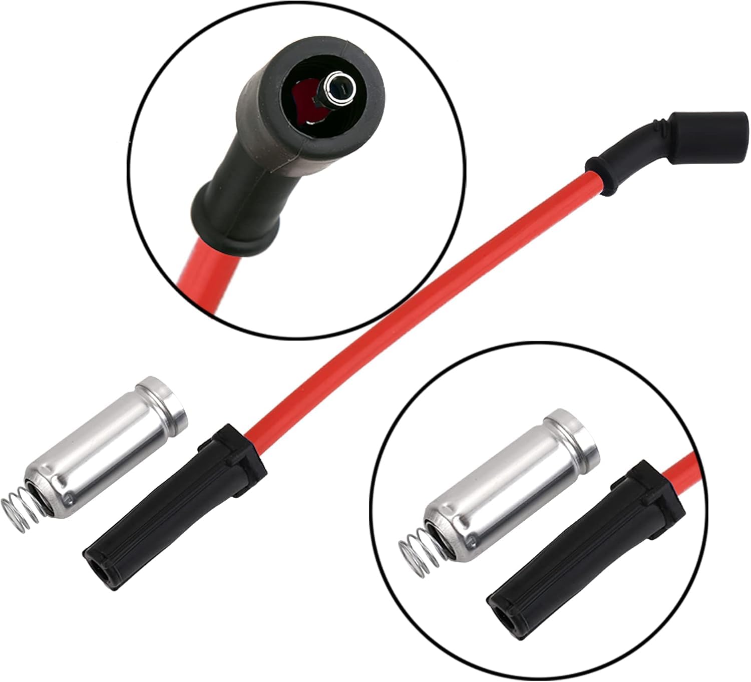 Cable Master LS-based engine compatibility fits 4.8L–8.1L V8 vehicles.