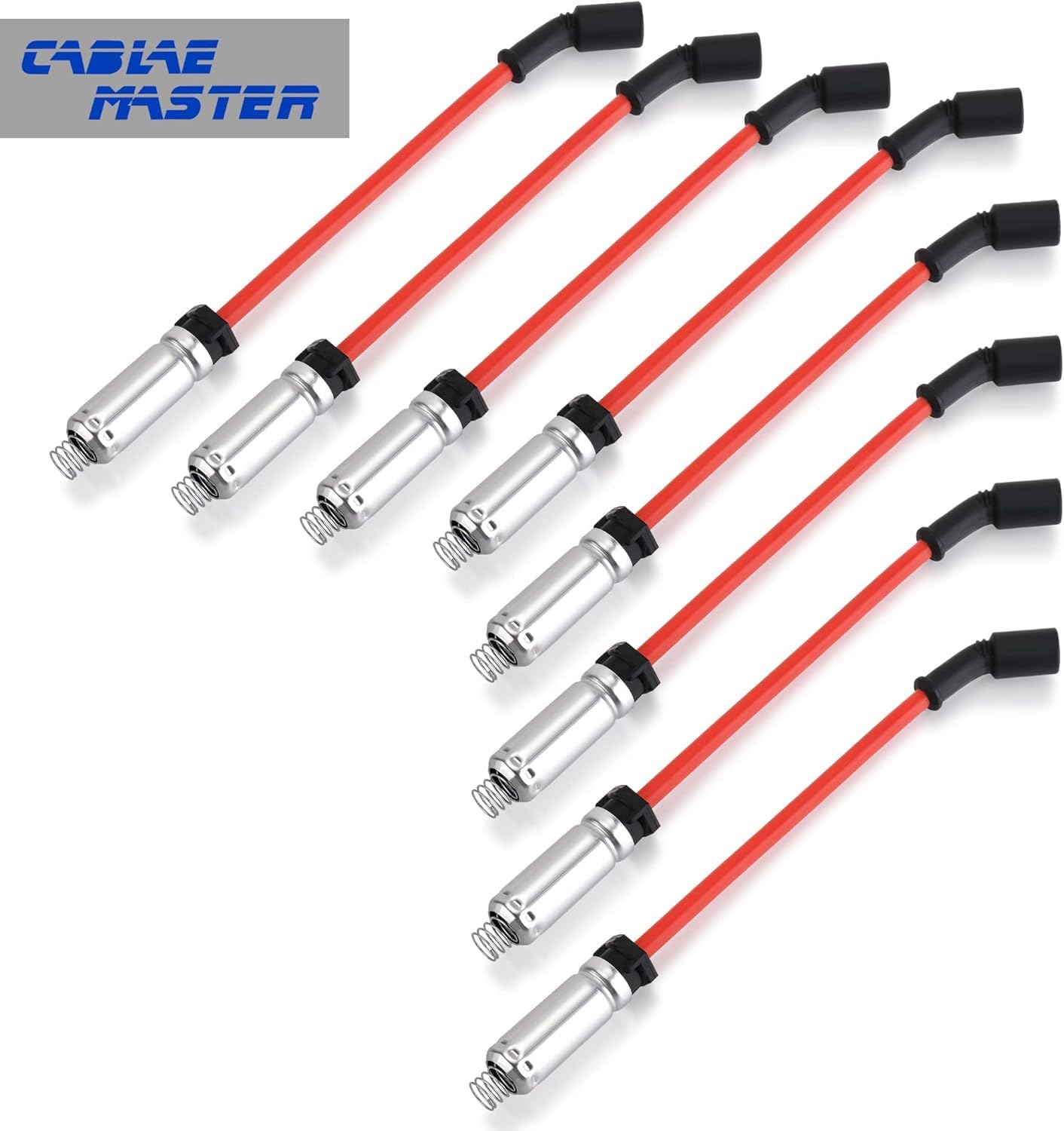 Cable Master nickel-wound conductor enhances horsepower transfer and engine response.