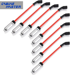 Cable Master nickel-wound conductor enhances horsepower transfer and engine response.