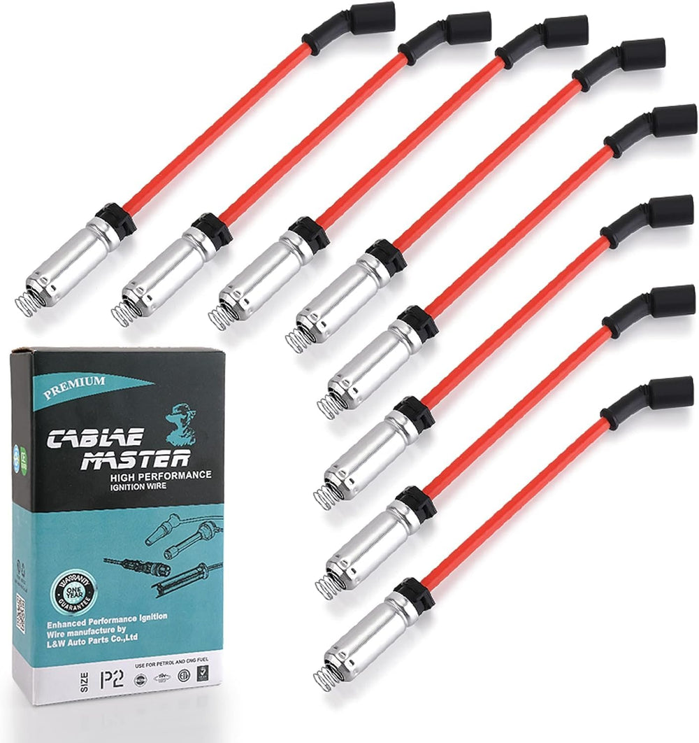 Cable Master ultra-low resistance magnetized conductors optimize voltage delivery.